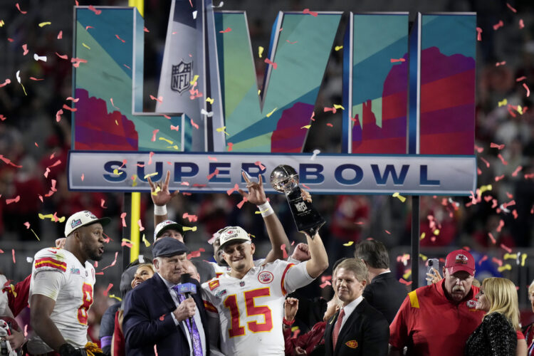 The Chiefs will seek another Super Bowl sweep in a title game rematch against the Eagles